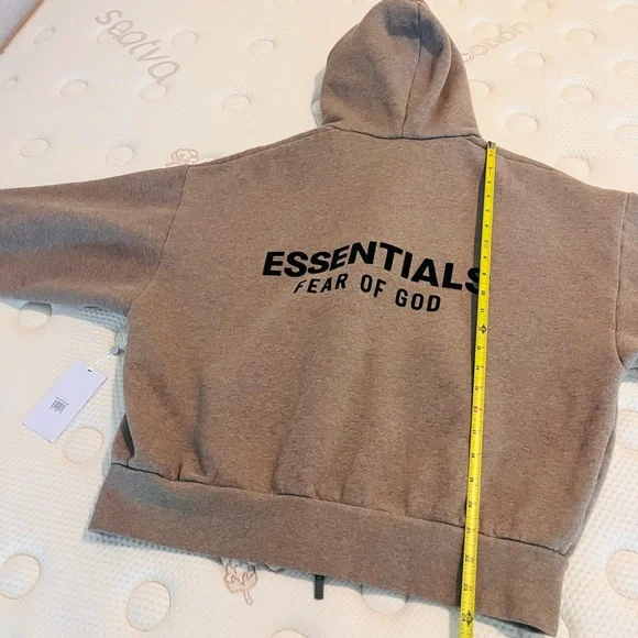 FEAR OF GOD ESSENTIALS Classic Full Zip Up Hoodie BNWT